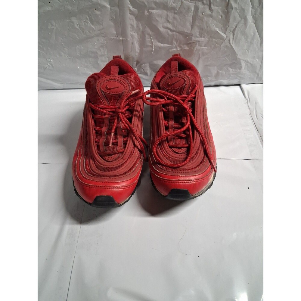 Nike Air Max 97 Triple Red Sneakers Shoes Men’s US 9.5 CQ9896-600